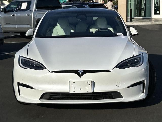 used 2021 Tesla Model S car, priced at $56,800