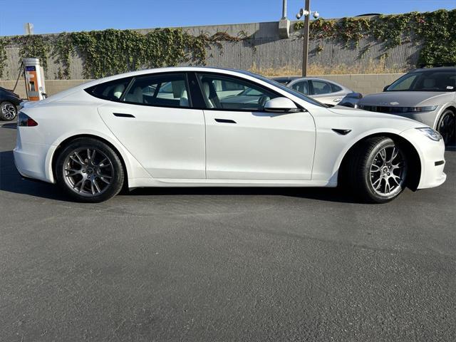used 2021 Tesla Model S car, priced at $56,800