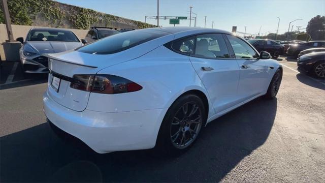 used 2021 Tesla Model S car, priced at $56,800