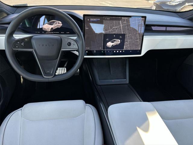 used 2021 Tesla Model S car, priced at $56,800