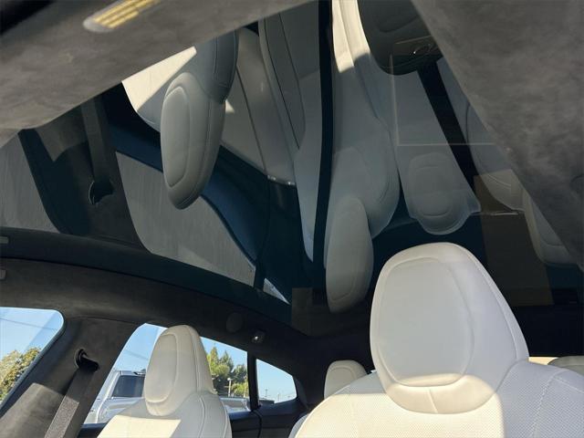used 2021 Tesla Model S car, priced at $56,800