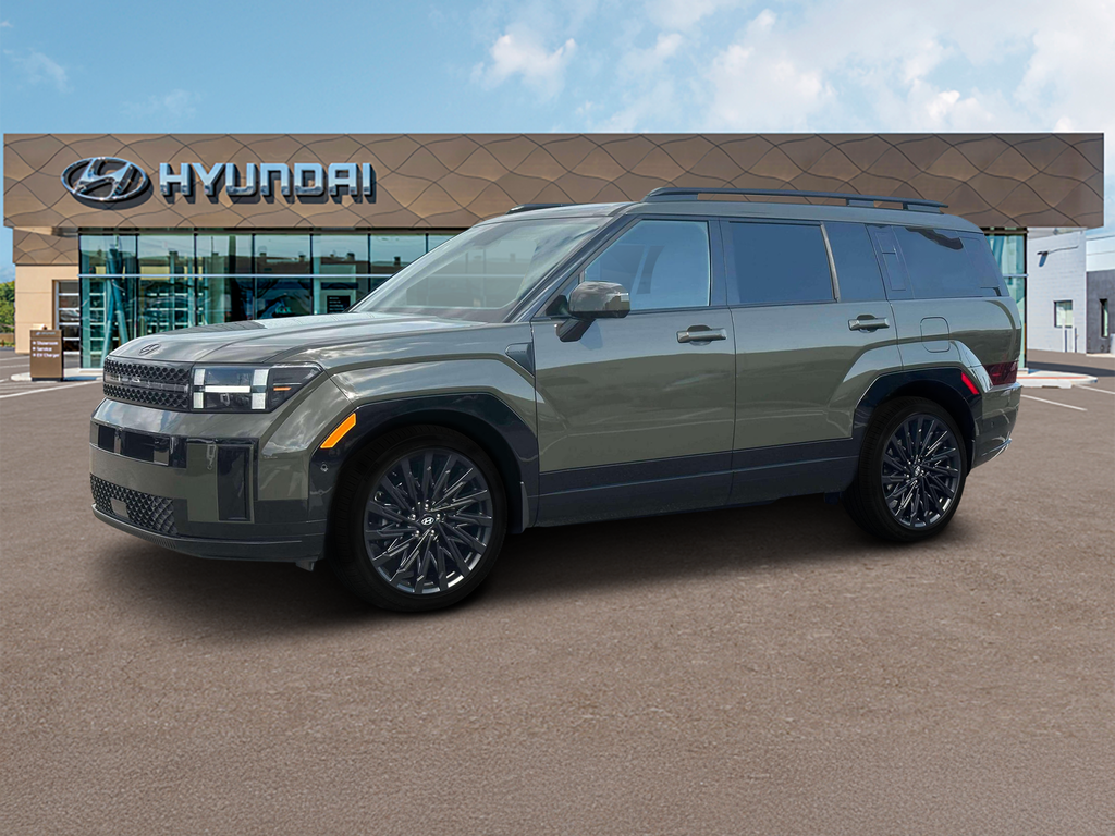 new 2025 Hyundai Santa Fe car, priced at $47,135