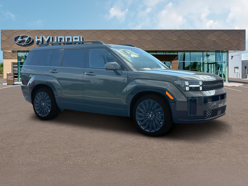 new 2025 Hyundai Santa Fe car, priced at $47,135