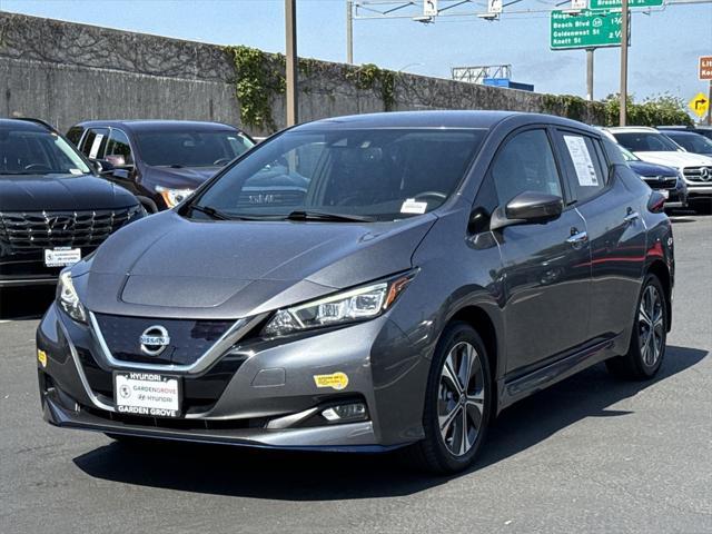 used 2020 Nissan Leaf car, priced at $18,000