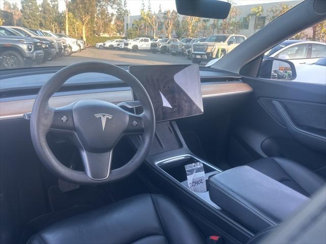 used 2021 Tesla Model Y car, priced at $29,000