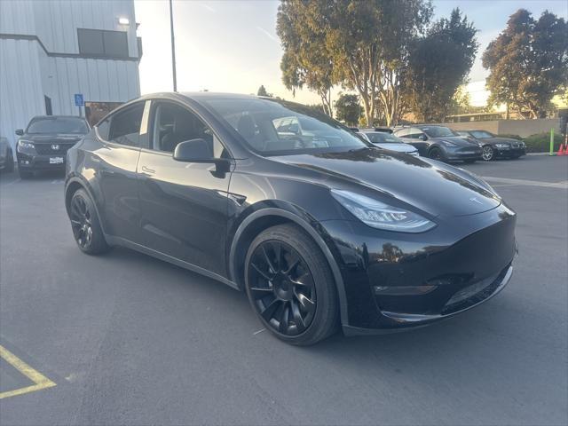 used 2021 Tesla Model Y car, priced at $29,000