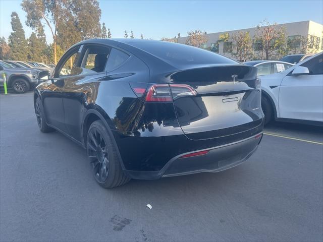 used 2021 Tesla Model Y car, priced at $29,000