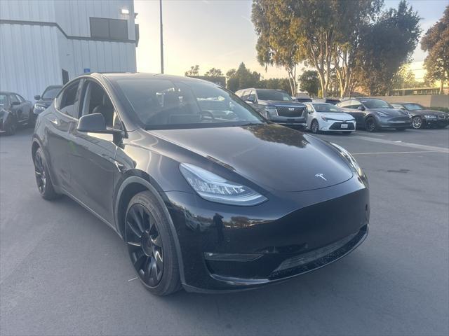 used 2021 Tesla Model Y car, priced at $29,000