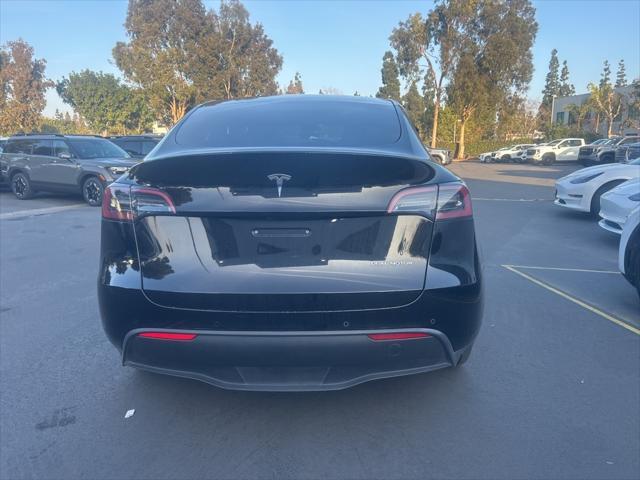 used 2021 Tesla Model Y car, priced at $29,000