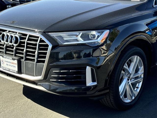 used 2021 Audi Q7 car, priced at $29,000