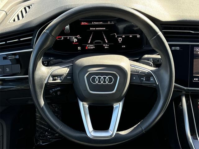 used 2021 Audi Q7 car, priced at $29,000