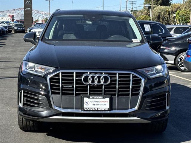 used 2021 Audi Q7 car, priced at $29,000