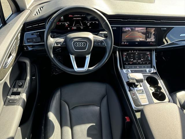 used 2021 Audi Q7 car, priced at $29,000