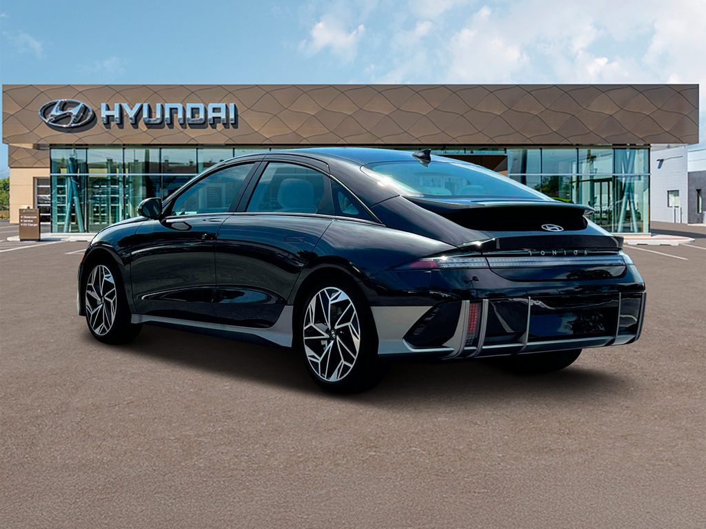 new 2025 Hyundai IONIQ 6 car, priced at $40,060