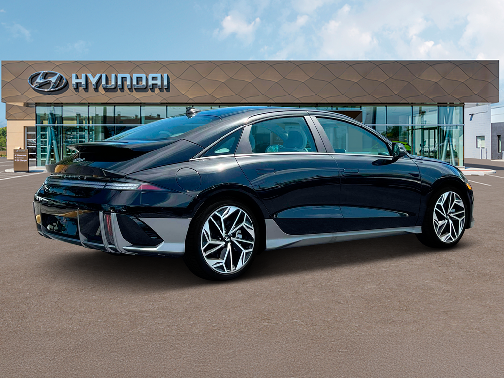 new 2025 Hyundai IONIQ 6 car, priced at $40,060