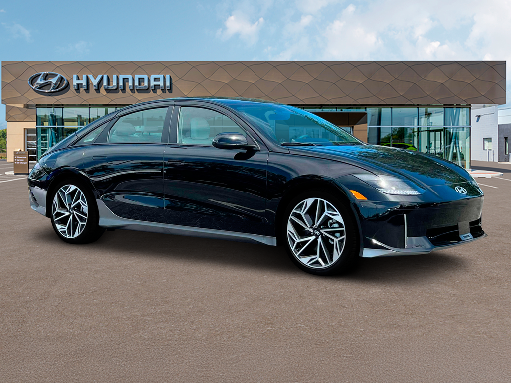 new 2025 Hyundai IONIQ 6 car, priced at $40,060