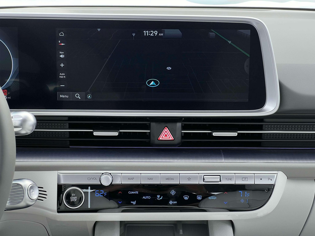 new 2025 Hyundai IONIQ 6 car, priced at $40,060