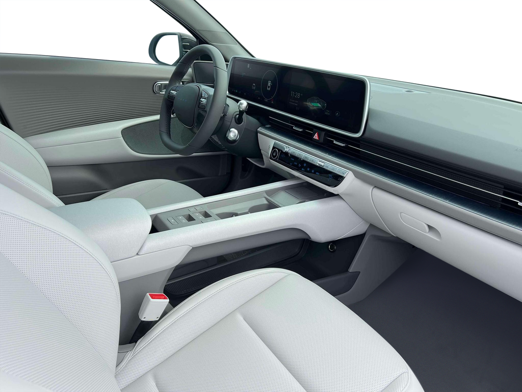 new 2025 Hyundai IONIQ 6 car, priced at $40,060