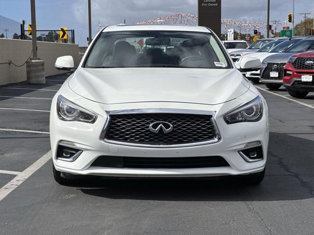 used 2021 INFINITI Q50 car, priced at $22,985