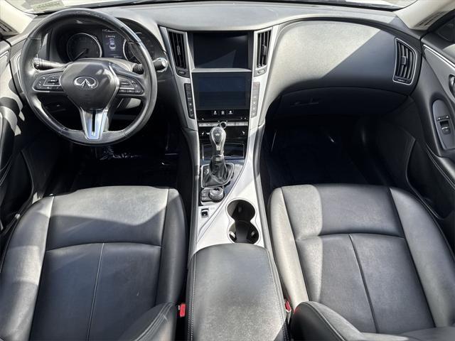 used 2021 INFINITI Q50 car, priced at $22,985