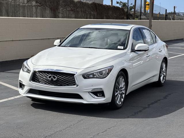 used 2021 INFINITI Q50 car, priced at $22,985