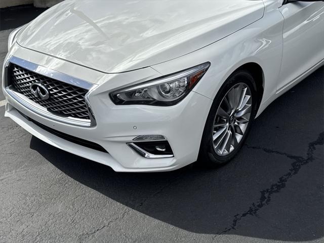 used 2021 INFINITI Q50 car, priced at $22,985