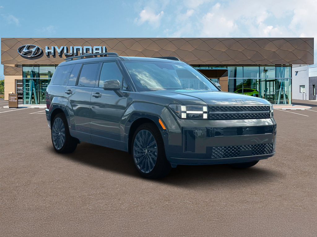 new 2025 Hyundai Santa Fe car, priced at $46,599