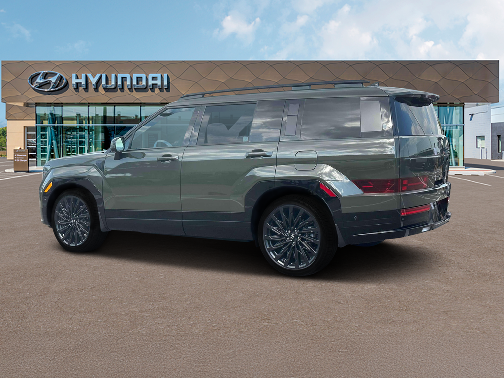 new 2025 Hyundai Santa Fe car, priced at $46,599