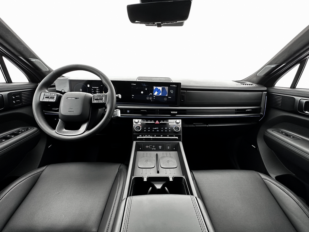 new 2025 Hyundai Santa Fe car, priced at $46,599