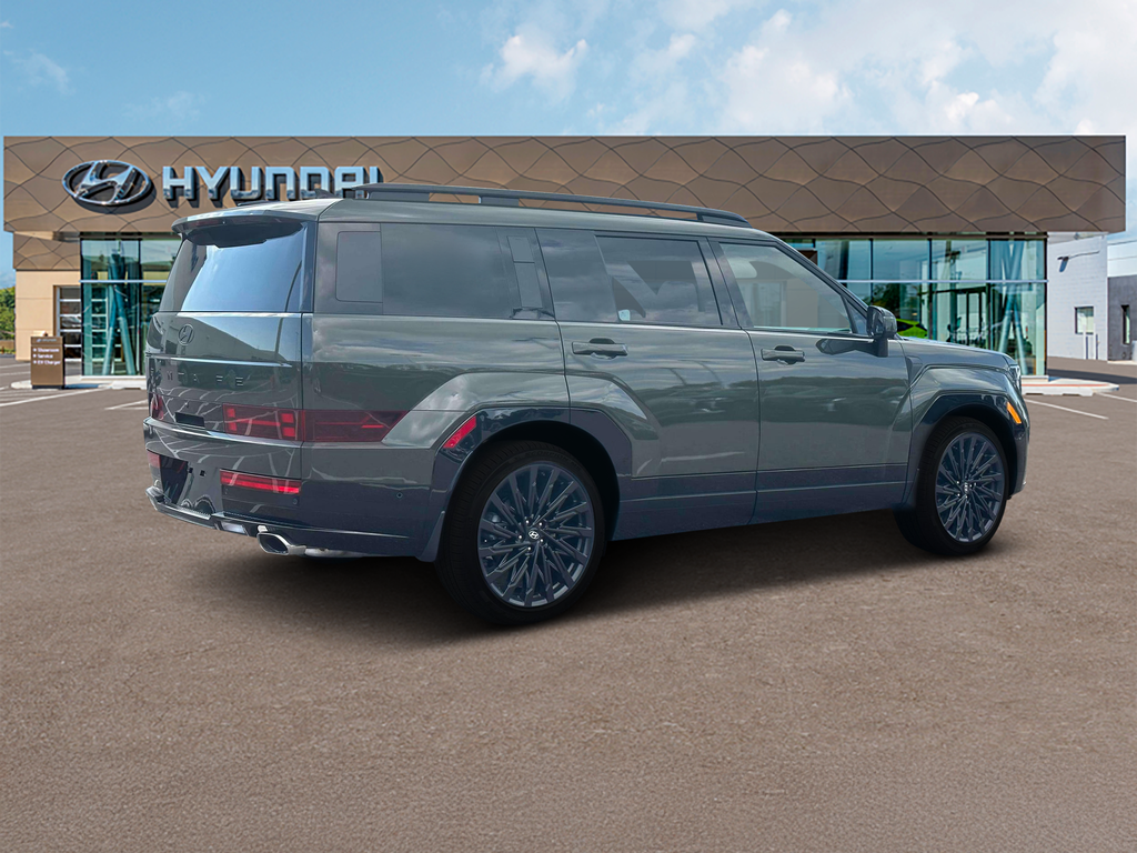 new 2025 Hyundai Santa Fe car, priced at $46,599