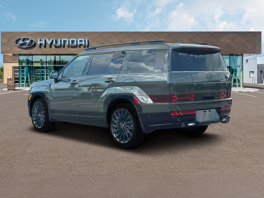 new 2025 Hyundai Santa Fe car, priced at $46,599