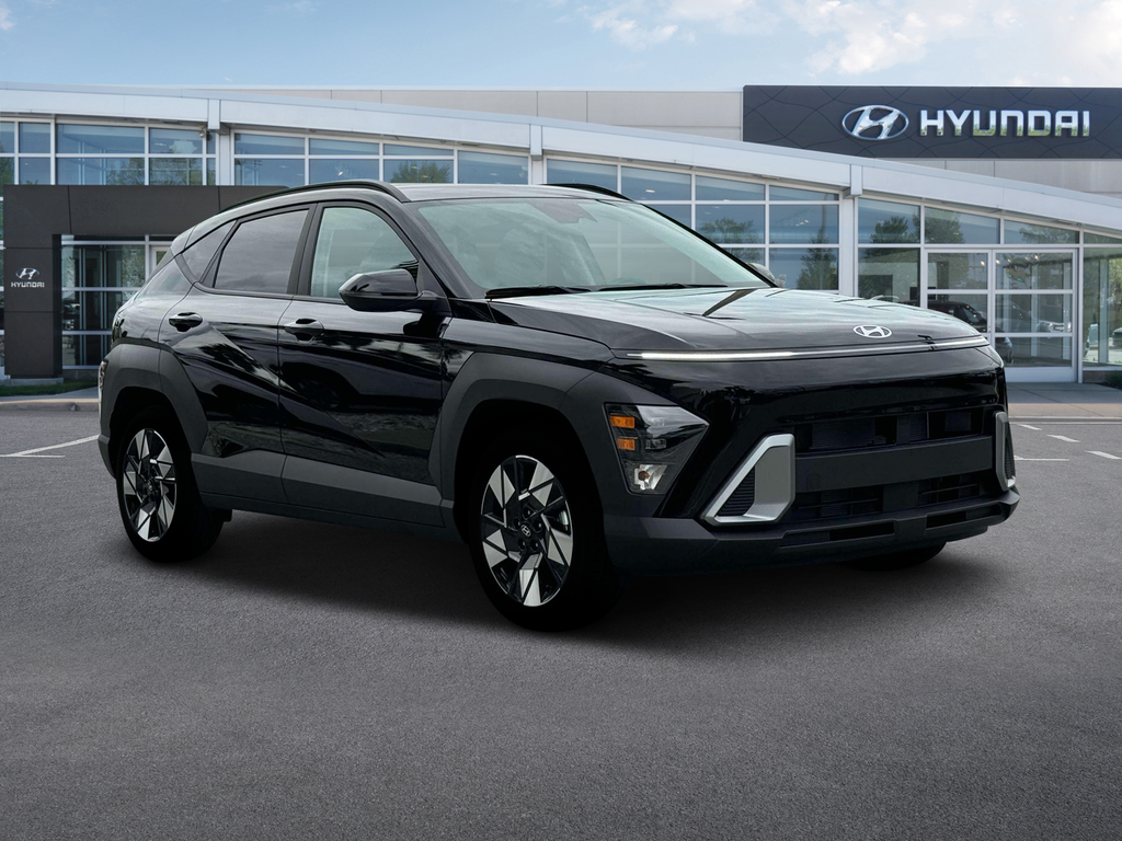 new 2025 Hyundai Kona car, priced at $28,659