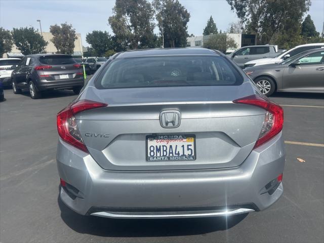 used 2019 Honda Civic car, priced at $18,560