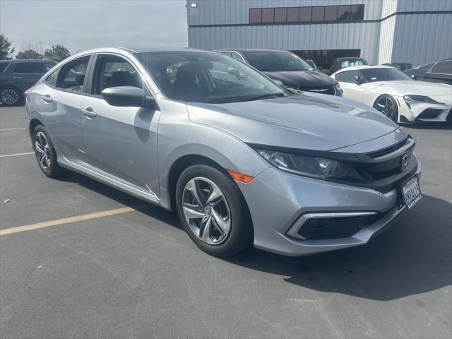 used 2019 Honda Civic car, priced at $18,560