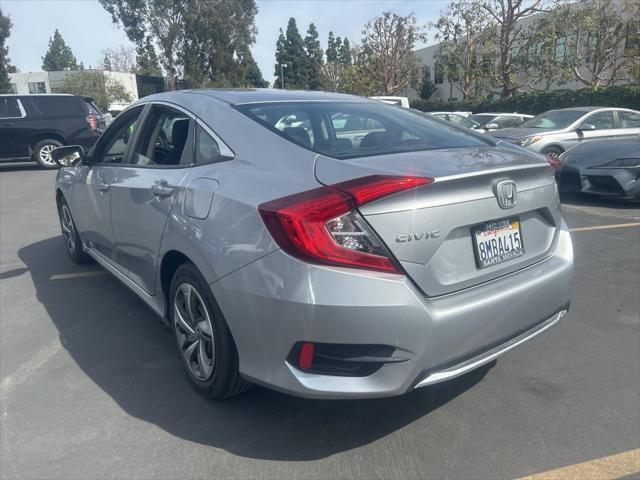 used 2019 Honda Civic car, priced at $18,560