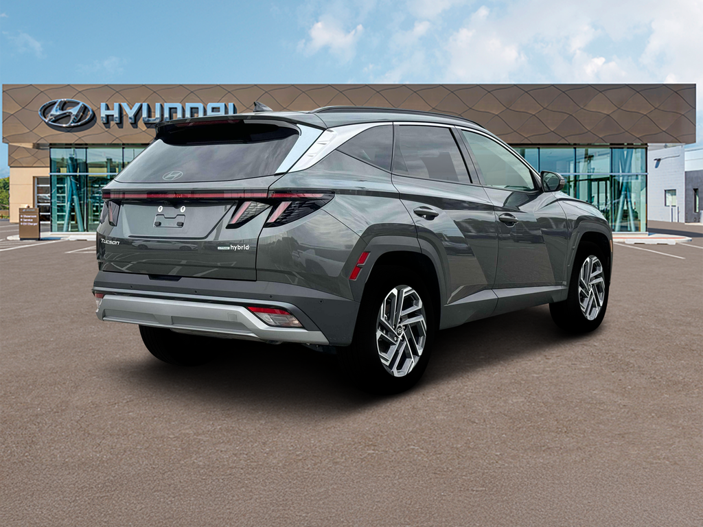 new 2025 Hyundai TUCSON Hybrid car, priced at $42,444