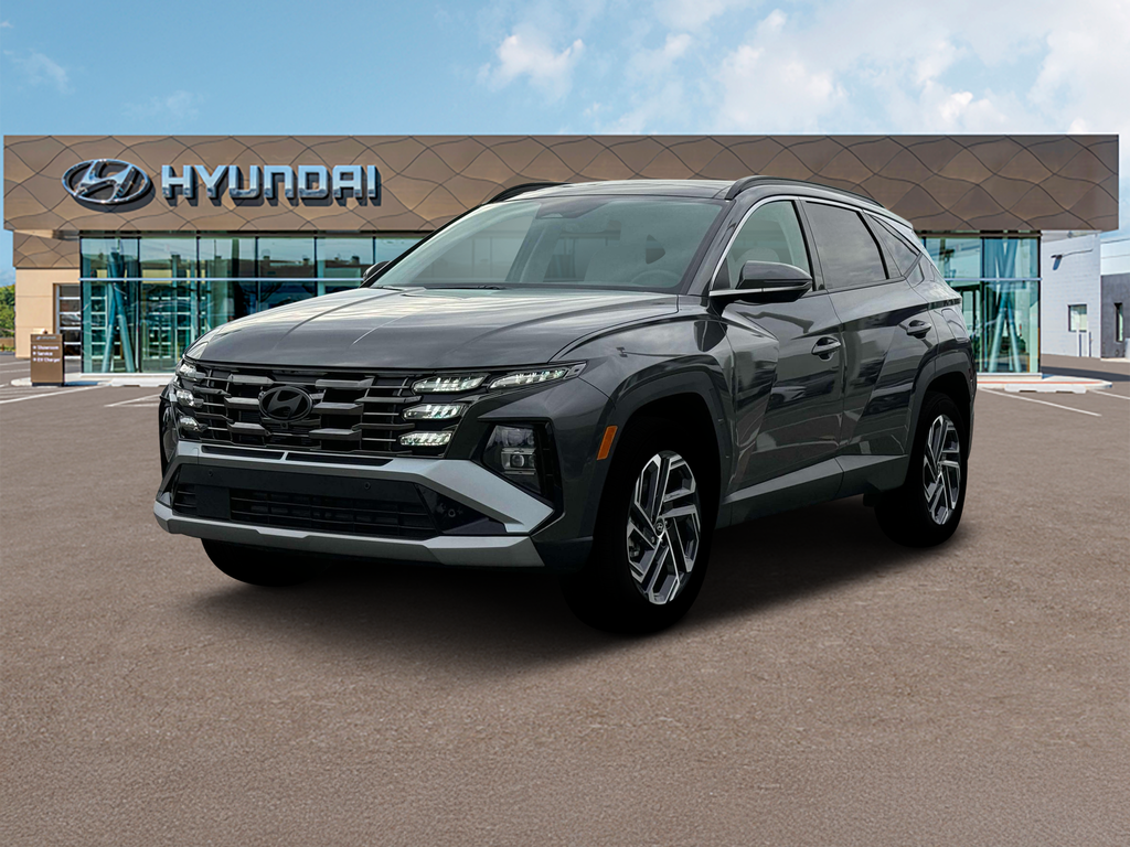 new 2025 Hyundai TUCSON Hybrid car, priced at $42,444