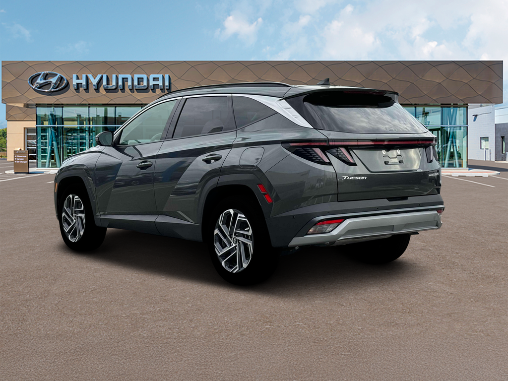new 2025 Hyundai TUCSON Hybrid car, priced at $42,444