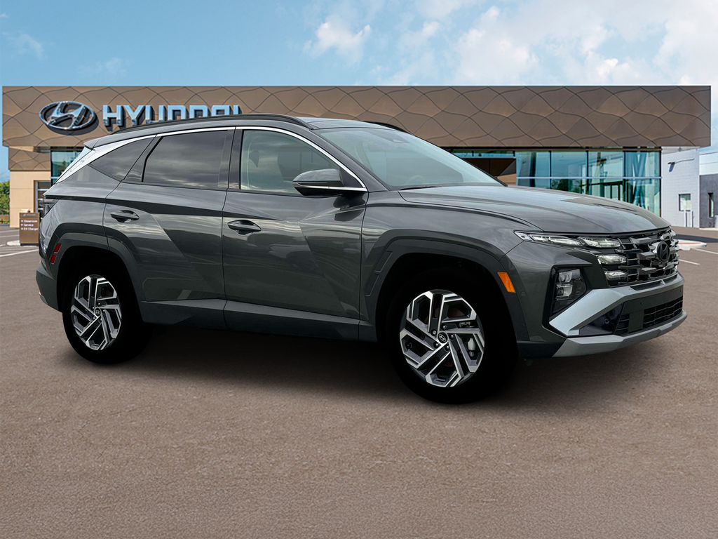 new 2025 Hyundai TUCSON Hybrid car, priced at $42,444