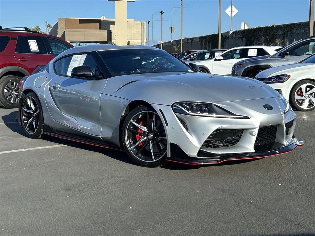 used 2021 Toyota GR Supra car, priced at $55,595