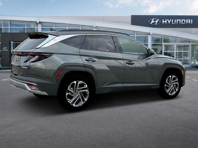 new 2025 Hyundai Tucson Hybrid car, priced at $43,250