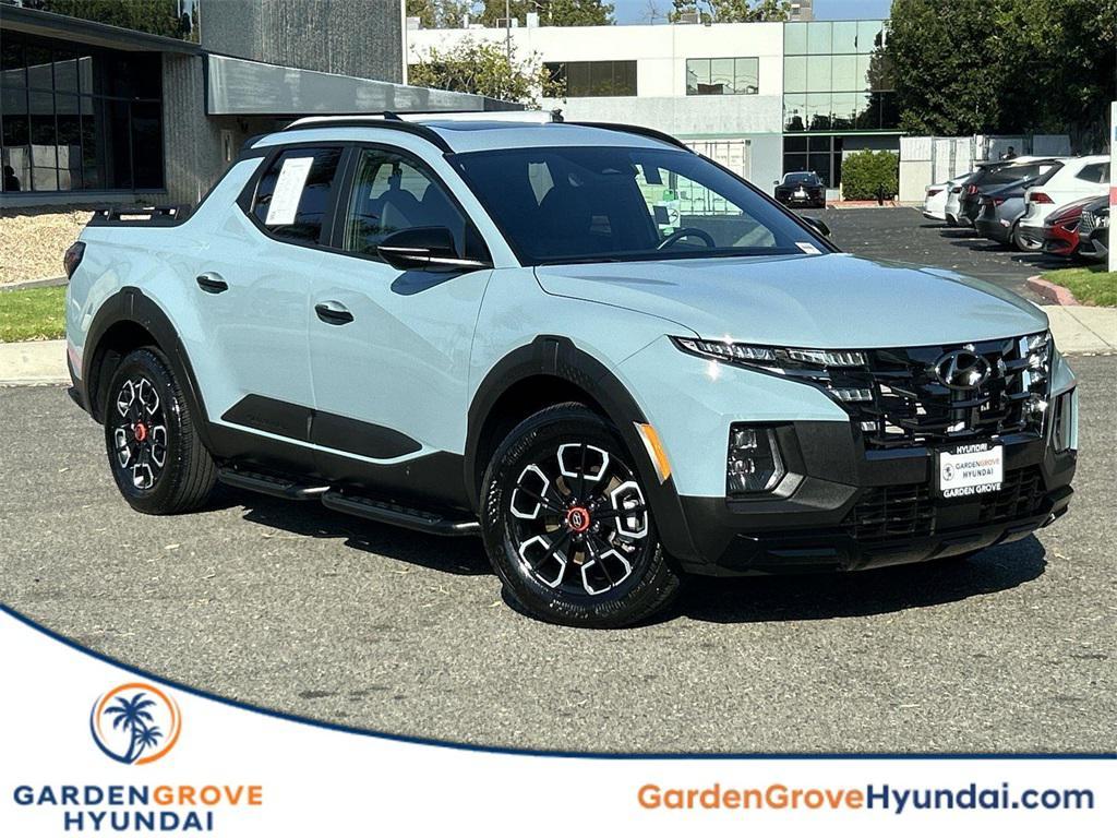 used 2024 Hyundai SANTA CRUZ car, priced at $31,680