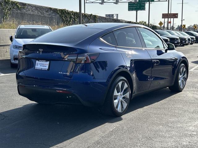 used 2021 Tesla Model Y car, priced at $28,700