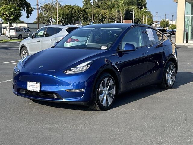 used 2021 Tesla Model Y car, priced at $28,700
