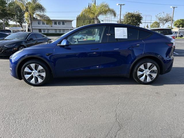 used 2021 Tesla Model Y car, priced at $28,700