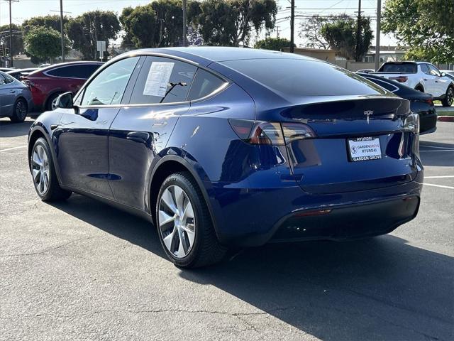 used 2021 Tesla Model Y car, priced at $28,700
