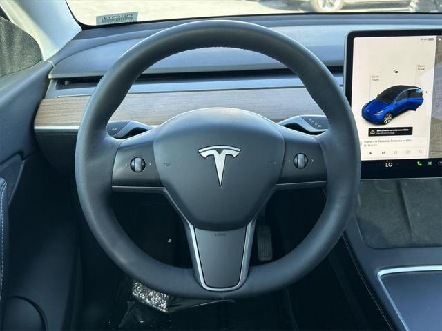 used 2021 Tesla Model Y car, priced at $28,700