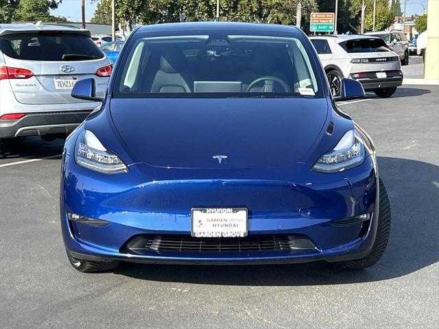 used 2021 Tesla Model Y car, priced at $28,700