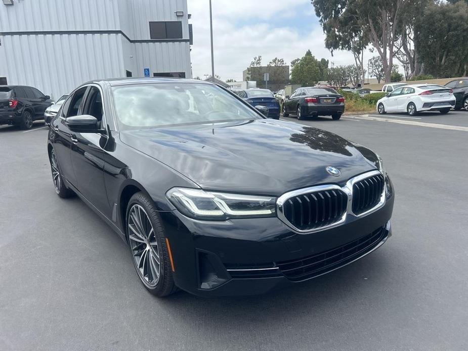 used 2021 BMW 530e car, priced at $28,000