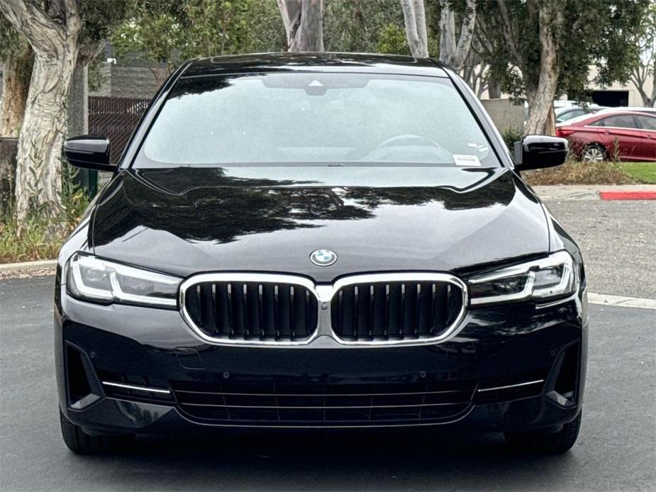 used 2021 BMW 530e car, priced at $27,500